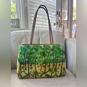 Vintage Palm beach bag!!